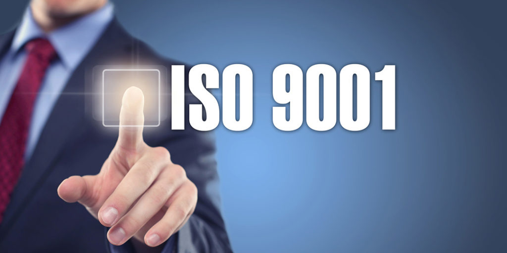 Сертификат качества ISO