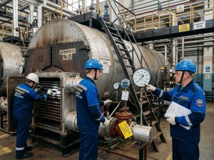 Техническое освидетельствование оборудования под давлением